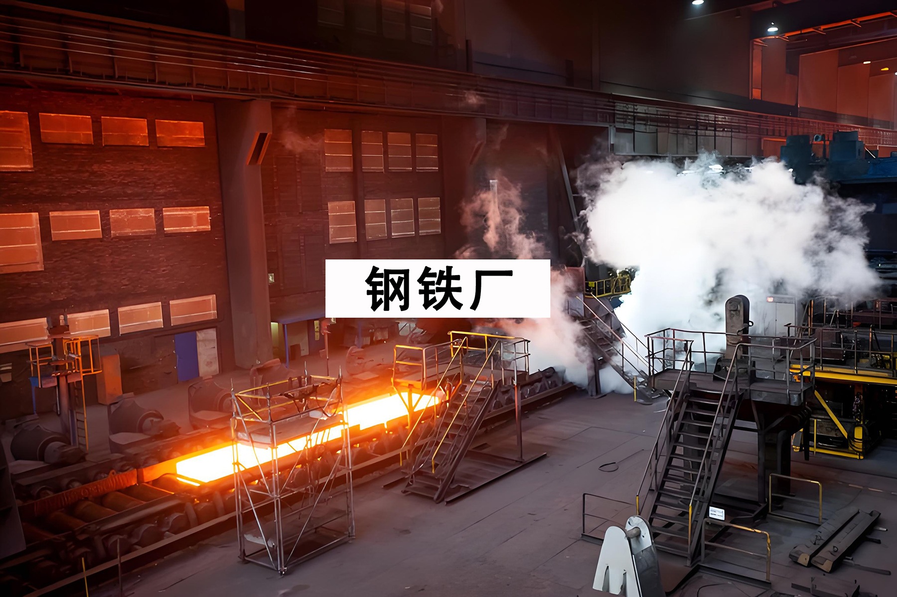 钢铁厂