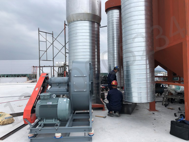 宁波艾克姆新材料有限公司—除尘设备项目