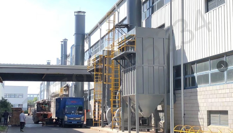 宁波埃美柯集团有限公司—除尘设备项目